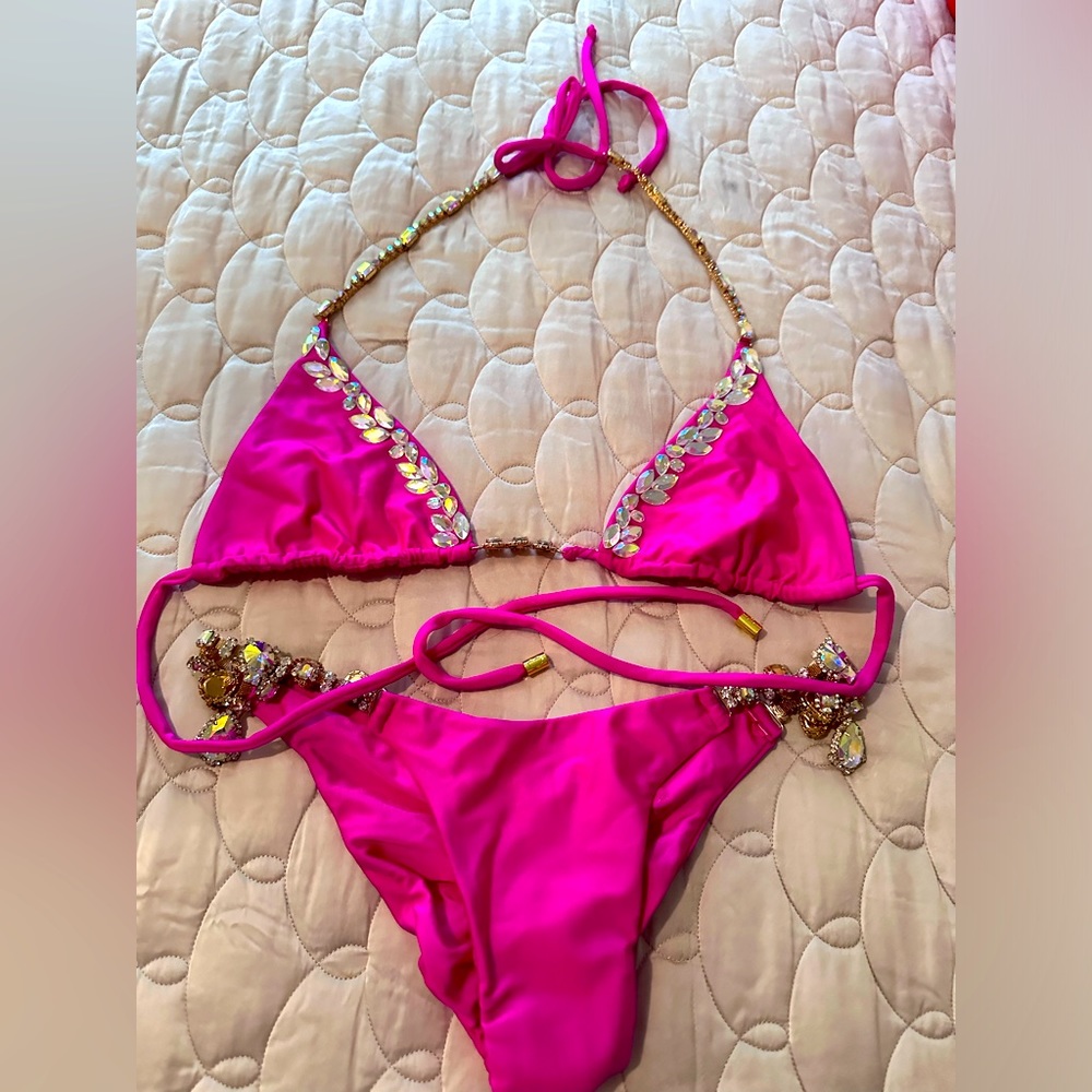 #34 Candy Crush Bikini NWOT-Never Worn